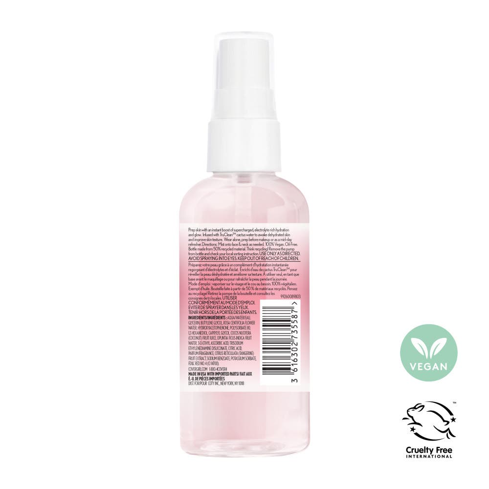 Clean Fresh Skincare Priming Glow Mist