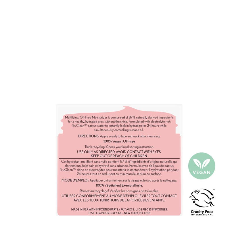 Clean Fresh Mattifying Oil-Free Moisturizer ™