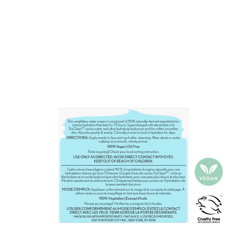 Clean Fresh Weightless Water Cream ™