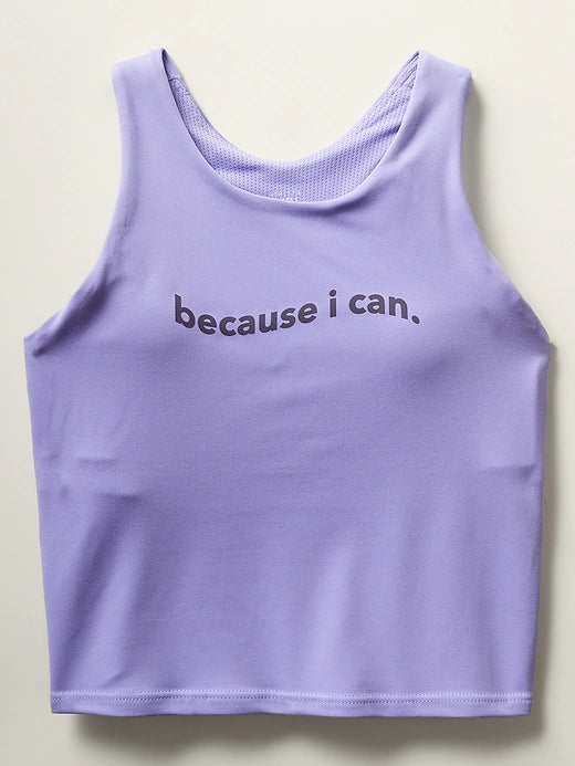 Athleta Girl x Simone Biles Long Distance Bra