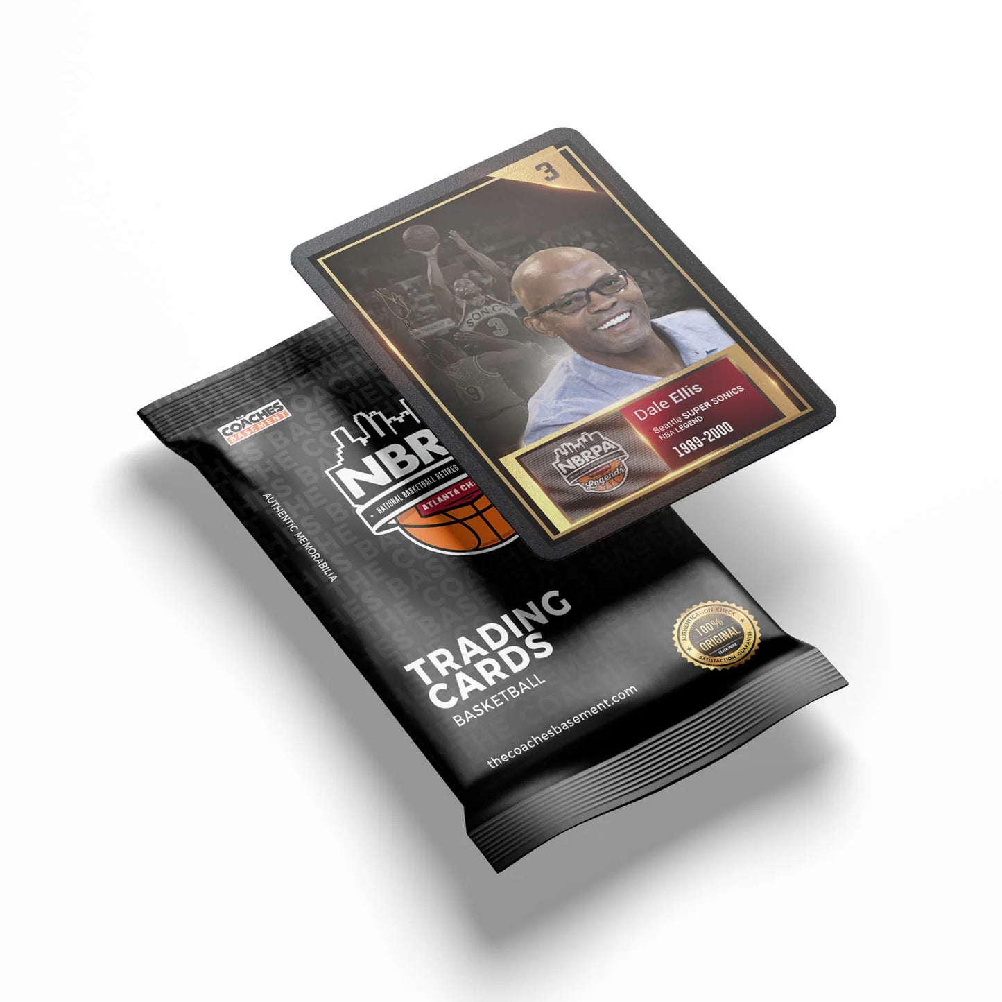 2021-22 Dale Ellis Trading Cards