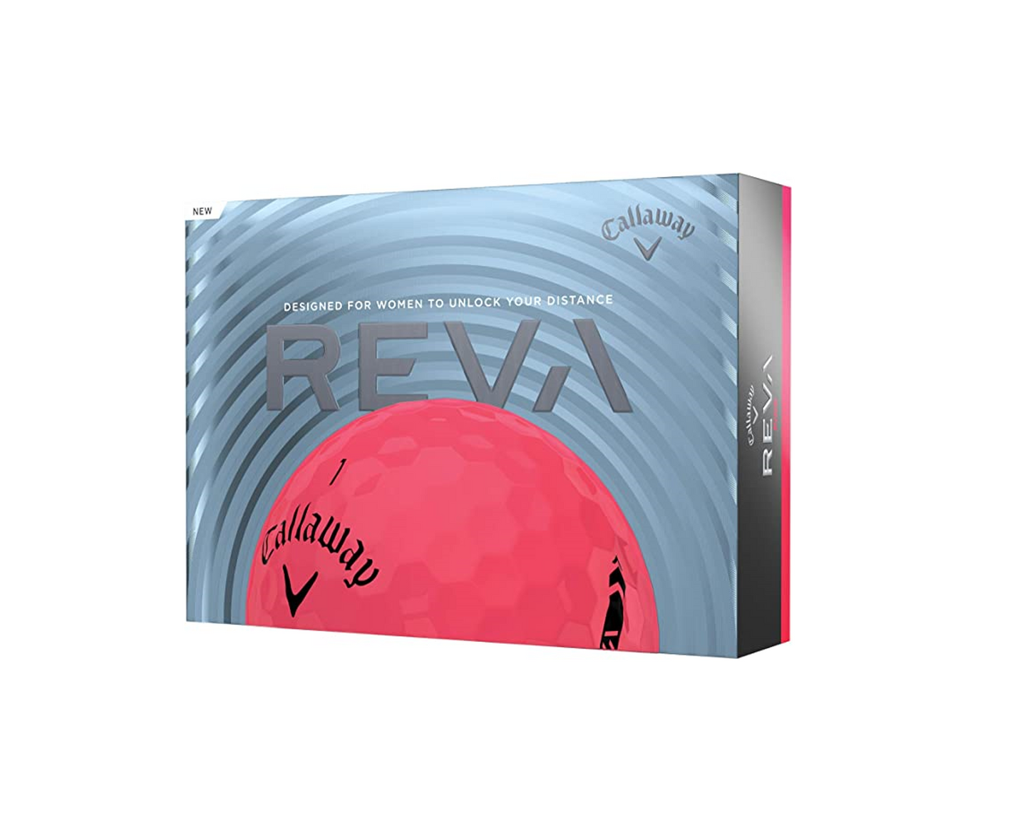 Callaway REVA Golf Balls 12B P