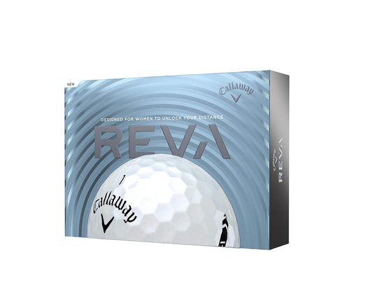 Callaway REVA Golf Balls 12B P