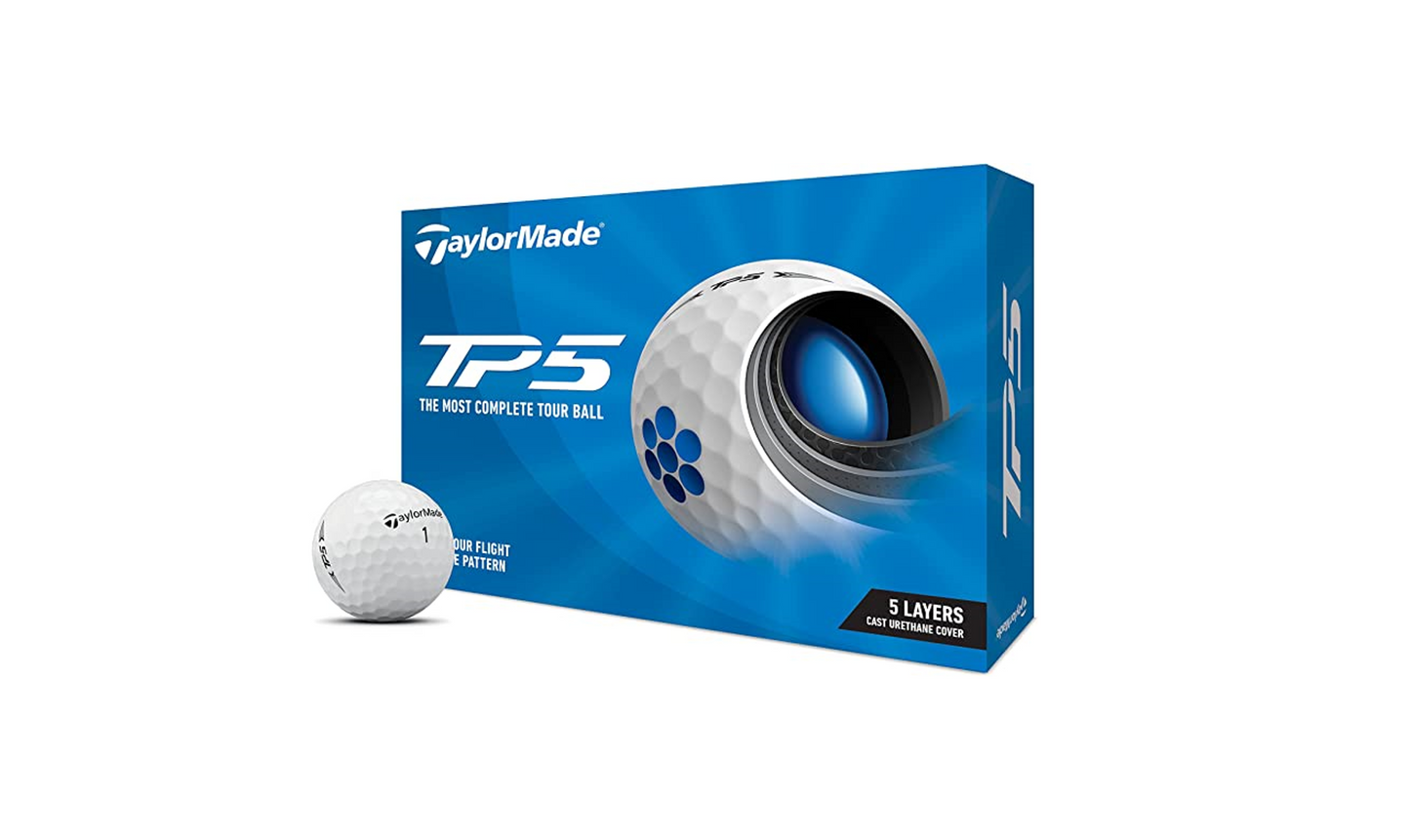 Taylor Made TP5 Golf Balls