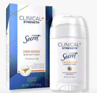 Clinical Strength Smooth Solid Deodorant
