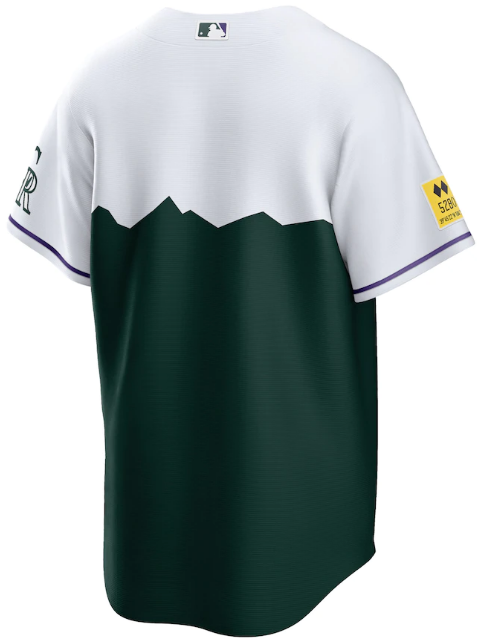 Men's Colorado Rockies Nike Green 2022 City Connect Replica Team Jersey