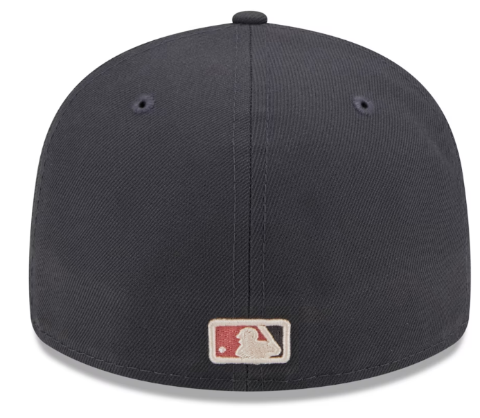 Men's Washington Nationals New Era Graphite 2022 City Connect Low Profile 59FIFTY Fitted Hat