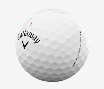 Chrome Soft X Golf Balls