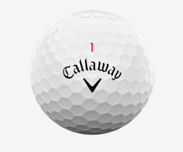 Chrome Soft X Golf Balls