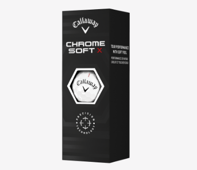 Chrome Soft X Golf Balls