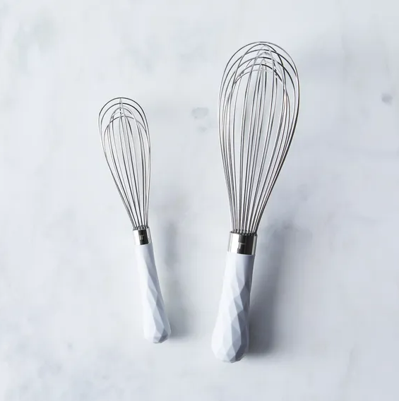 GIR Silicone Grip Whisks, Set of 2