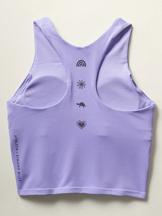 Athleta Girl x Simone Biles Long Distance Bra