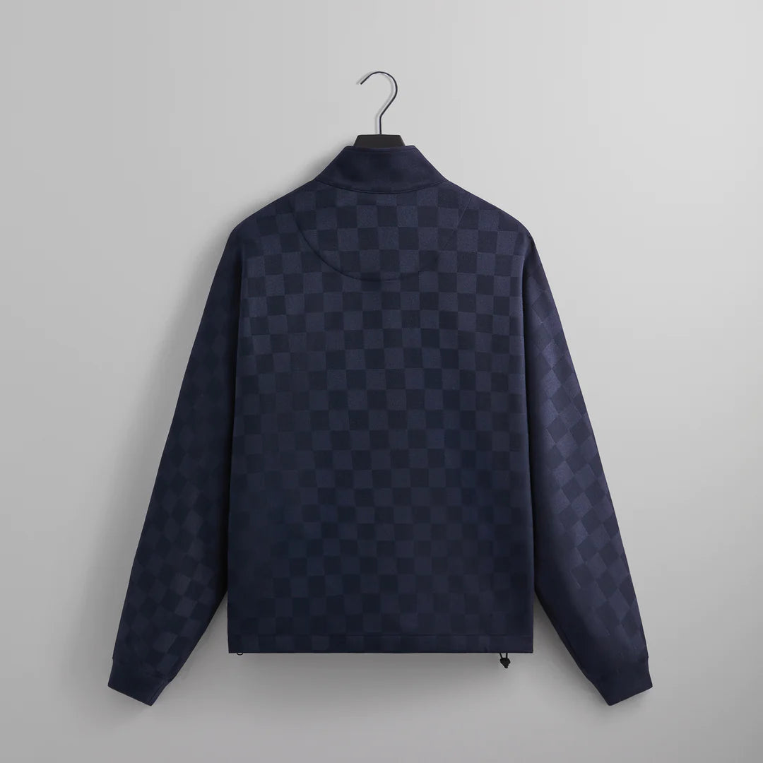 Kith Double Knit Davis Quarter Zip Pullover
