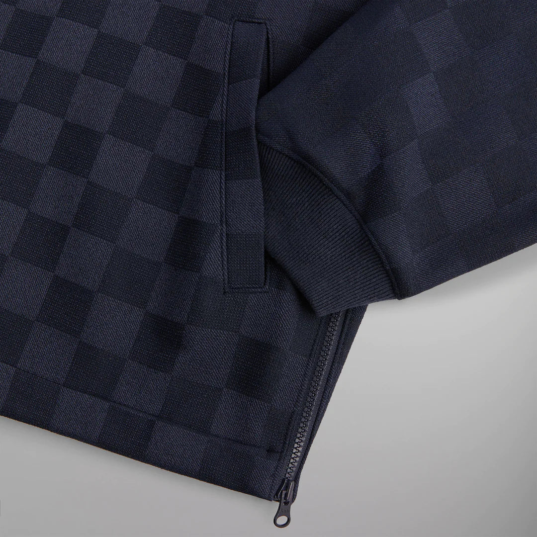 Kith Double Knit Davis Quarter Zip Pullover