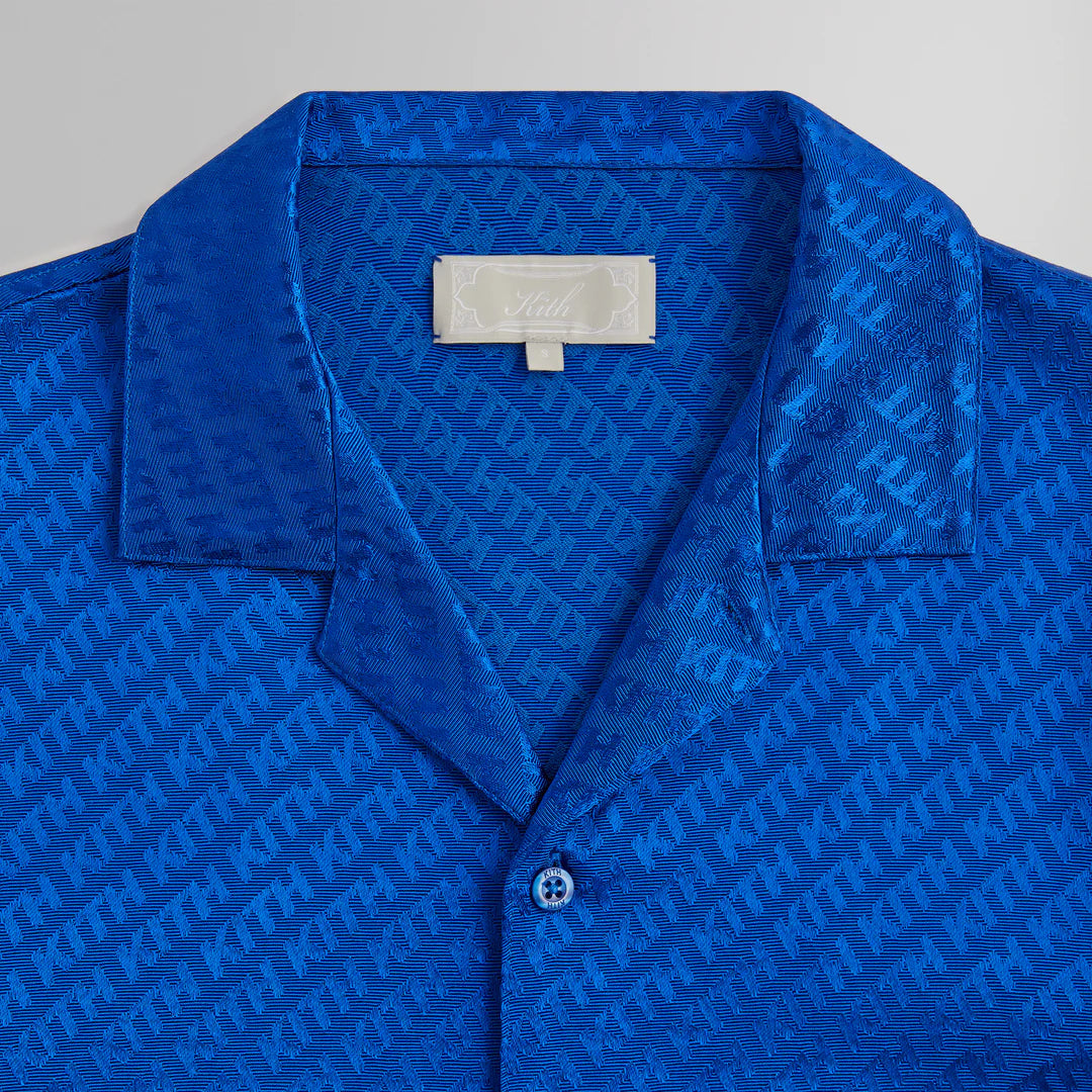 Kith Jacquard Faille Reade Shirt