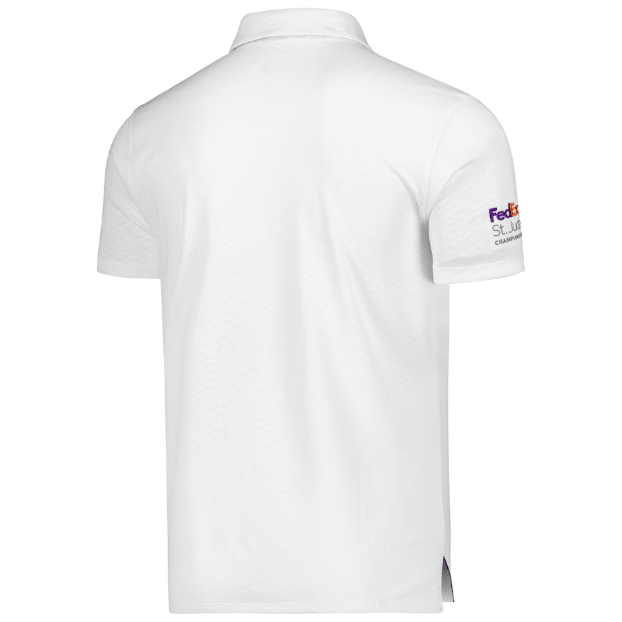 Nike Texture Performance Polo - White