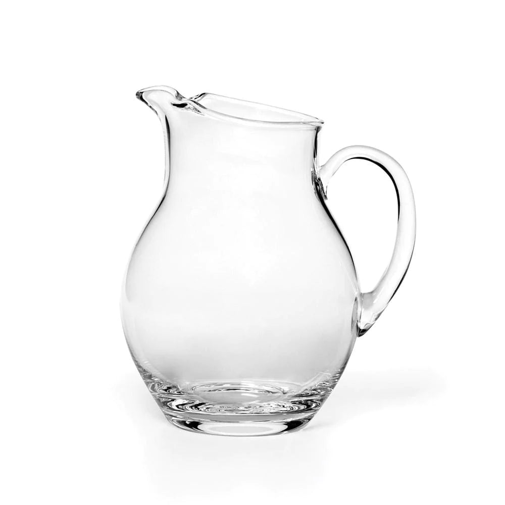 Napoli Glass Beverage Pitcher Clear