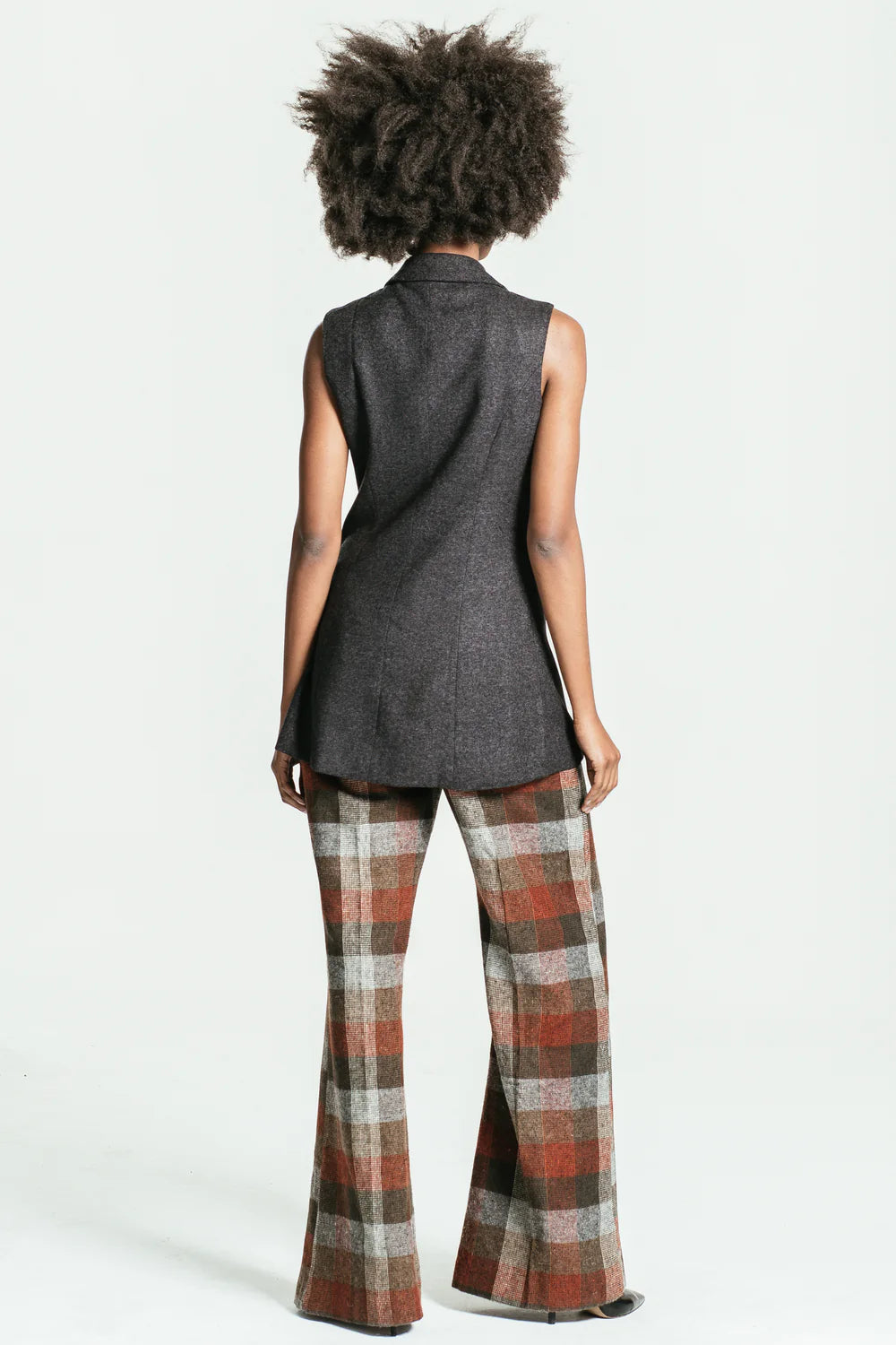 CHOKO'S SLEEVELESS WOOL VEST