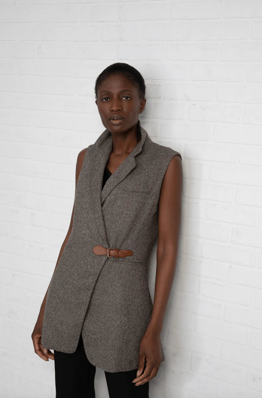 CHOKO'S SLEEVELESS WOOL VEST
