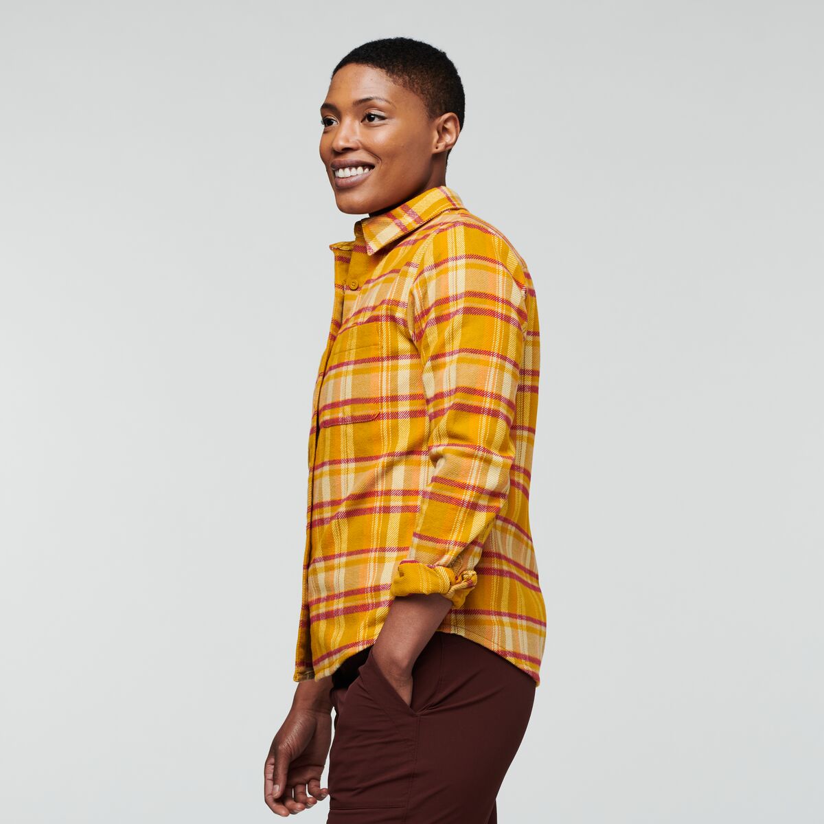 Mero Organic Flannel Shirt - Women's