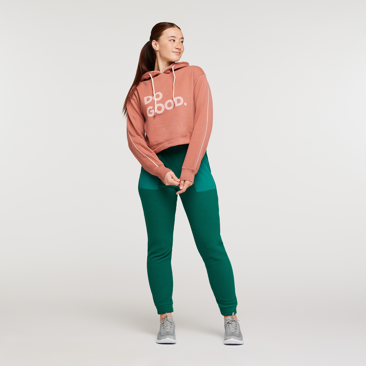 Do Good Crop Sweatshirt - Women's