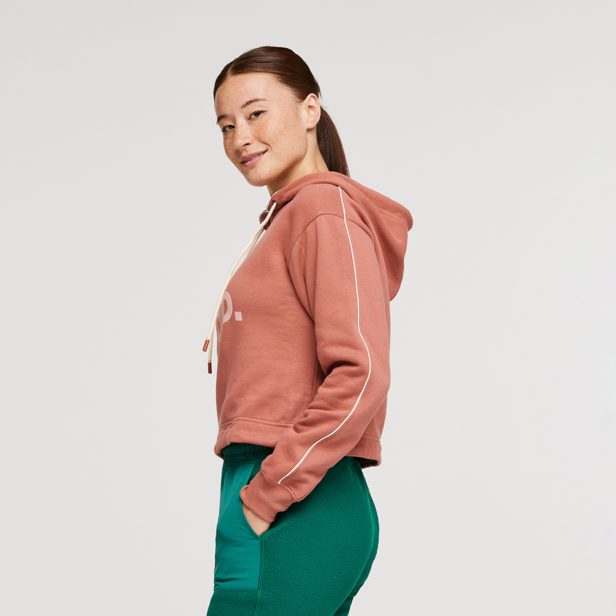 Do Good Crop Sweatshirt - Women's