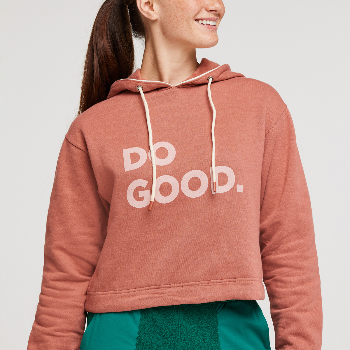 Do Good Crop Sweatshirt - Women's