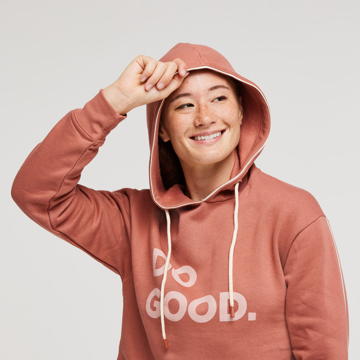 Do Good Crop Sweatshirt - Women's