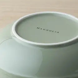 Ceramic Ribbed Mixing Bowl