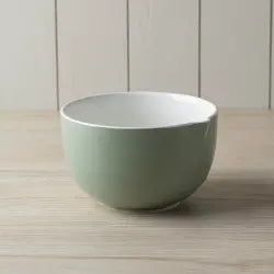 Ceramic Ribbed Mixing Bowl