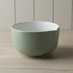 Ceramic Ribbed Mixing Bowl