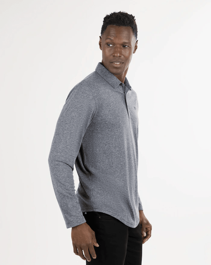 WILDERNESS LONG SLEEVE POLO