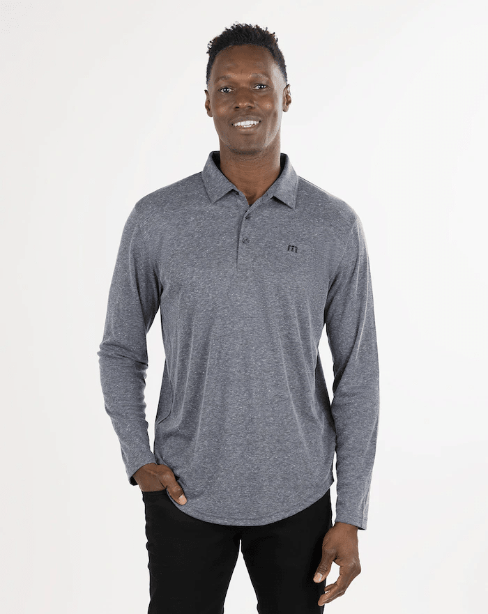 WILDERNESS LONG SLEEVE POLO