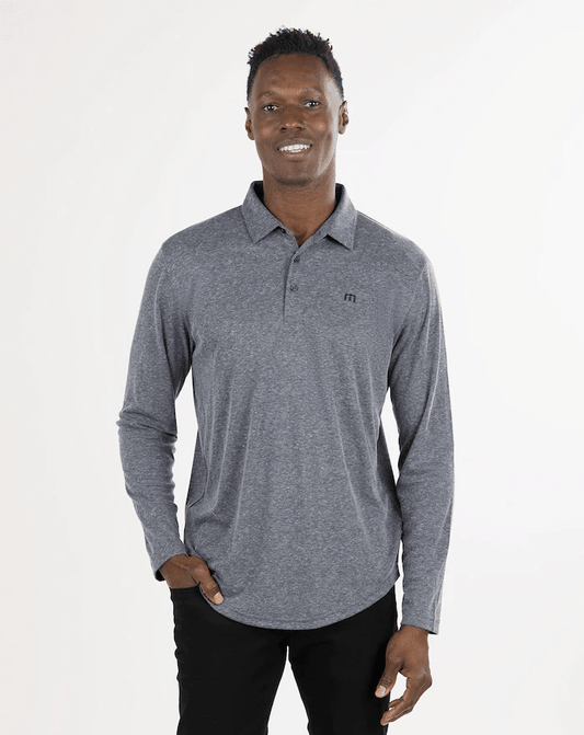 WILDERNESS LONG SLEEVE POLO