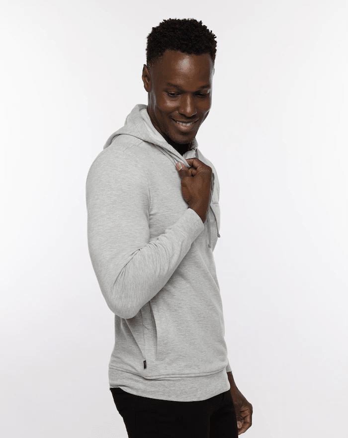 TEQUILA VOLCANO QUARTER ZIP HOODIE