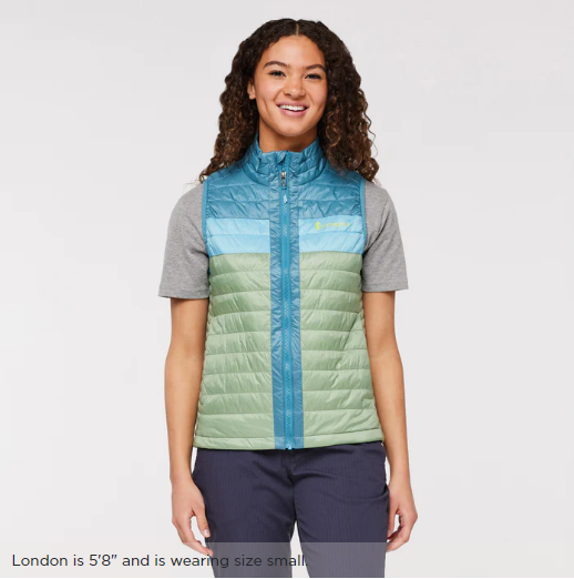 Capa Insulated Vest - Women's