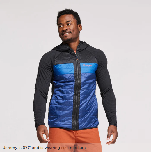 Capa Hybrid Insulated Hooded Jacket - Men's