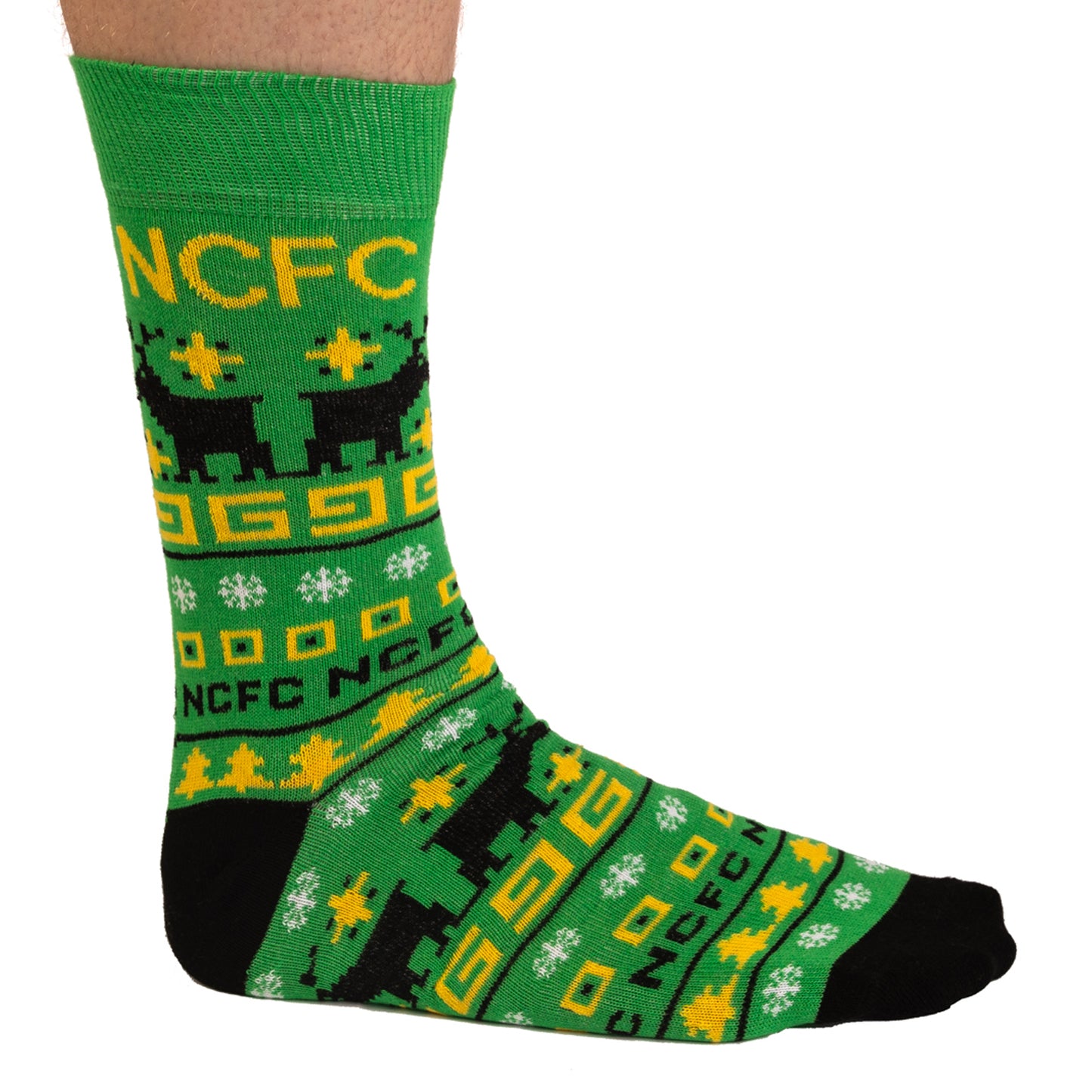 Christmas Print Socks