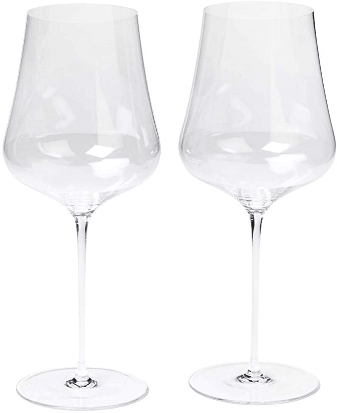 Austrian Crystal Wine Glass