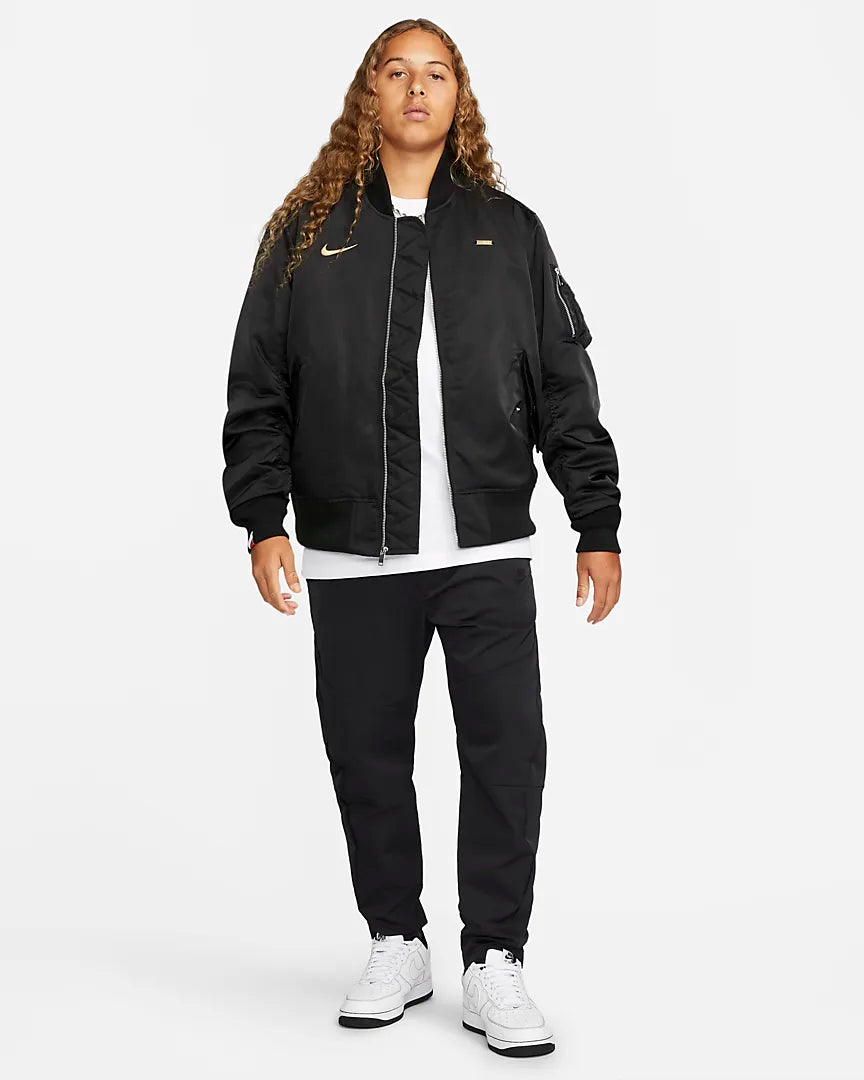 Men's Punk Bomber Jacket