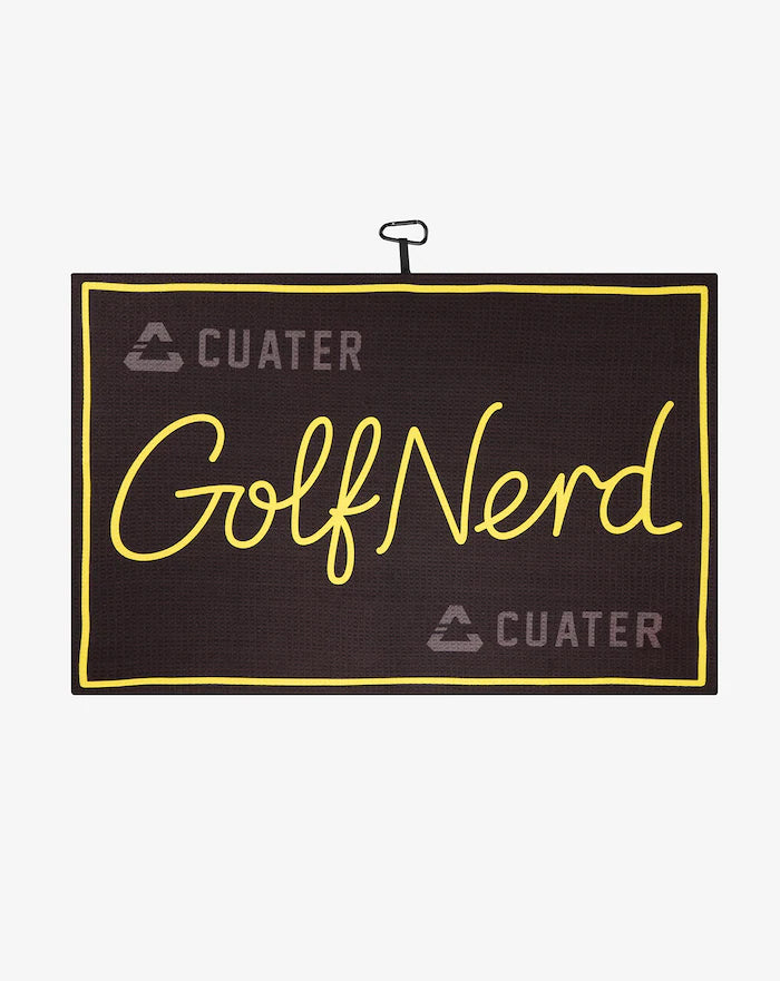 HOLD THE MUSTARD GOLF TOWEL