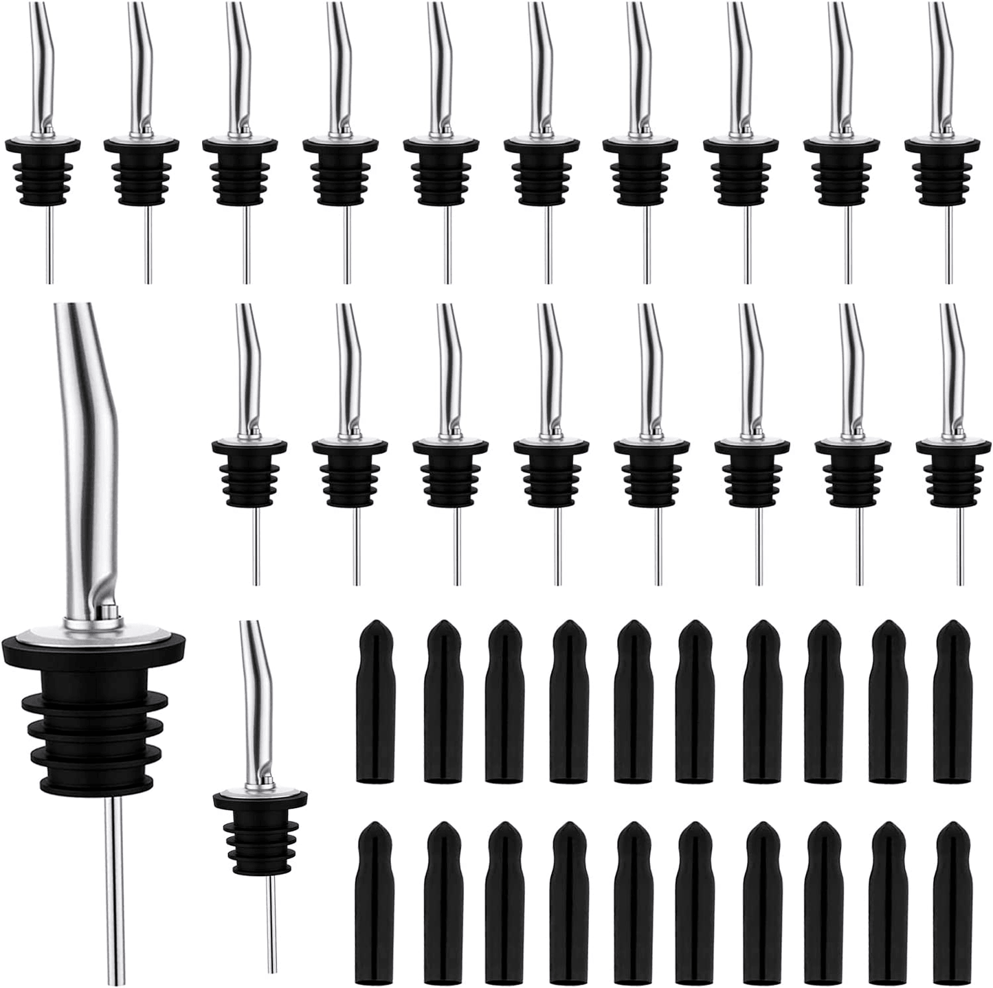 Liquor Bottle Pourers