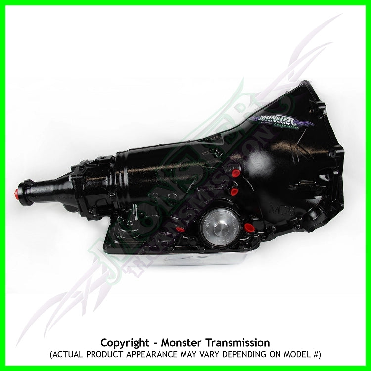Custom Built Monster 700R4 SS Xtreme Performance Transmission 2WD Non-Lockup with Free Transmission Fluid