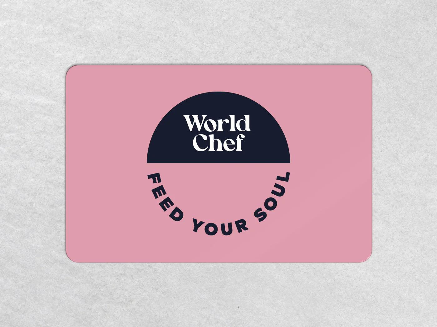 World Chef Gift Card