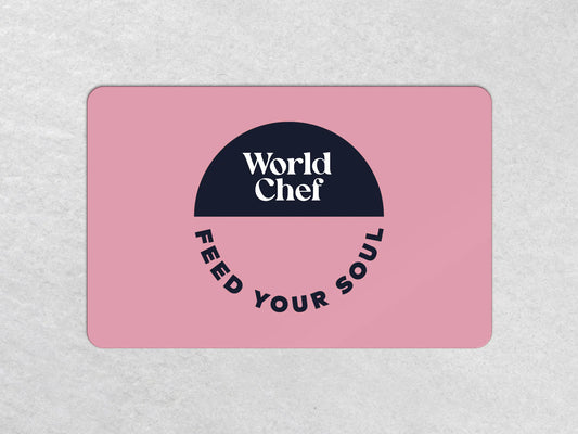 World Chef Gift Card