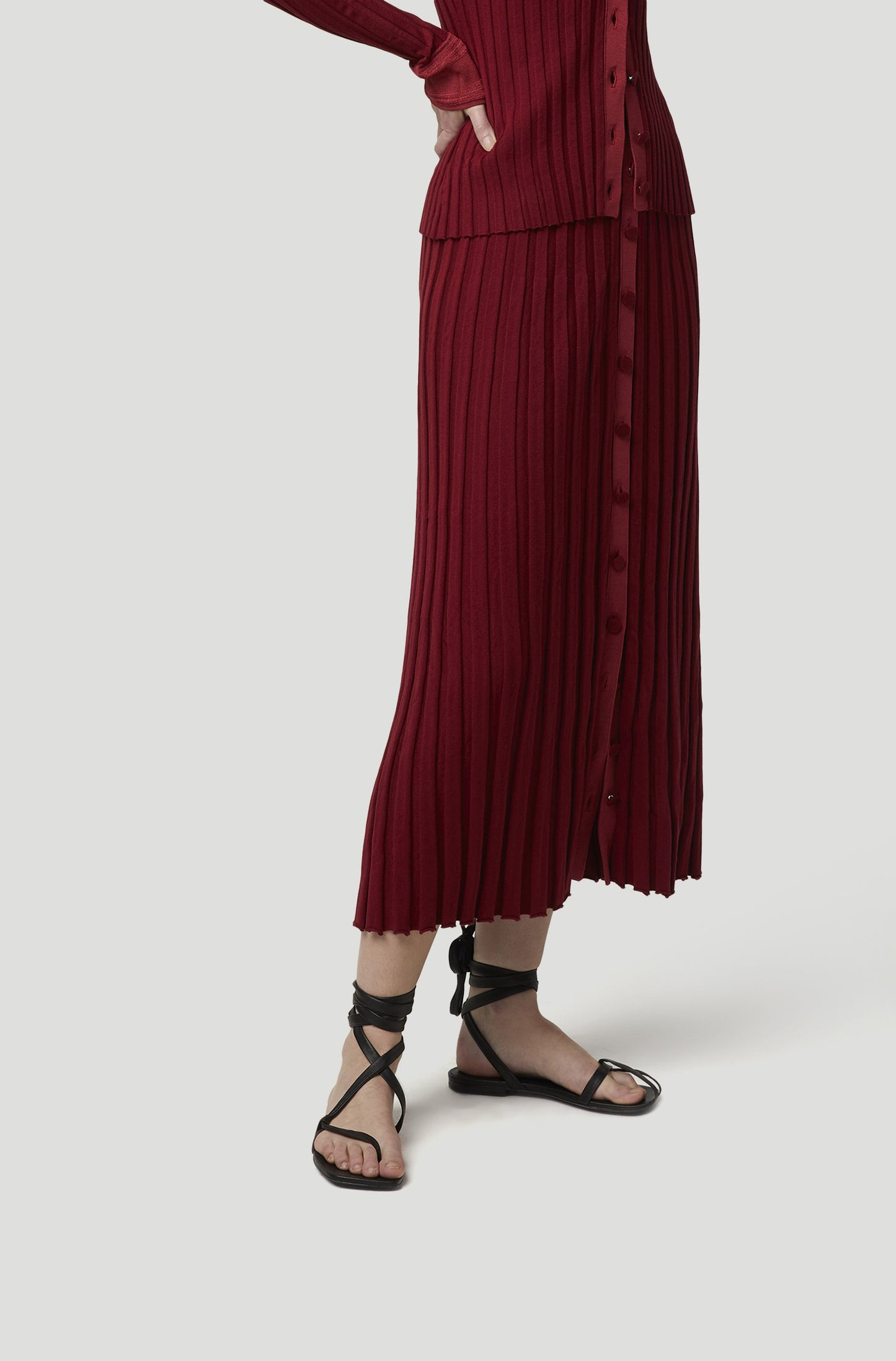 'Burnet' Knit Skirt updated3