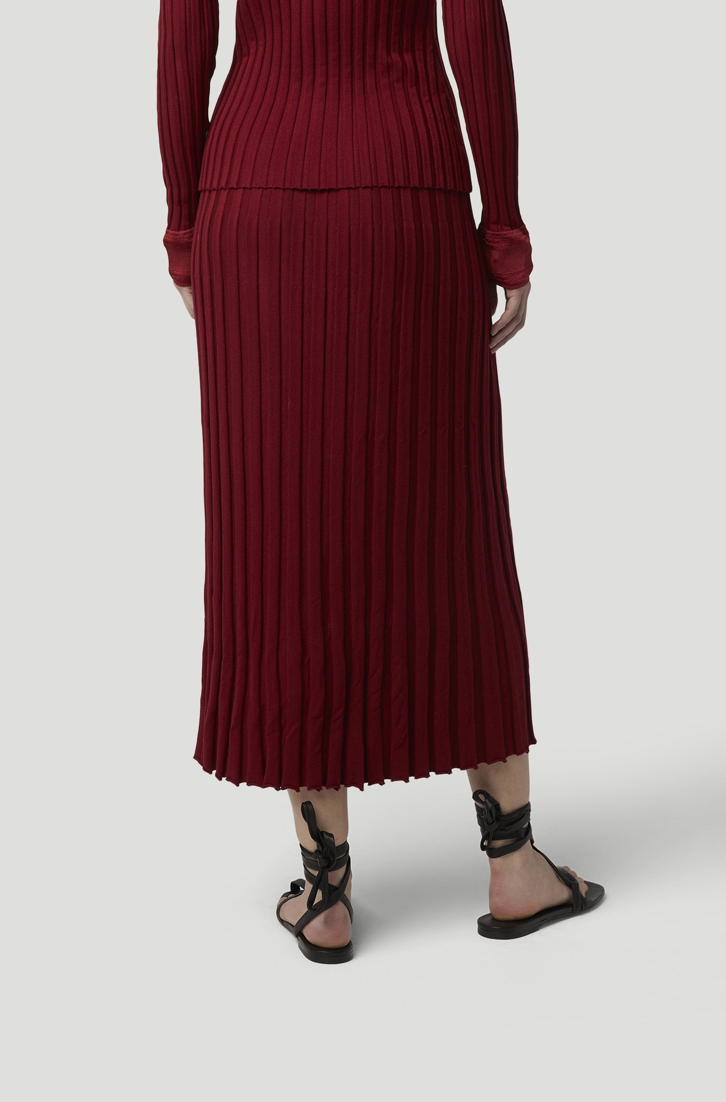 'Burnet' Knit Skirt updated3