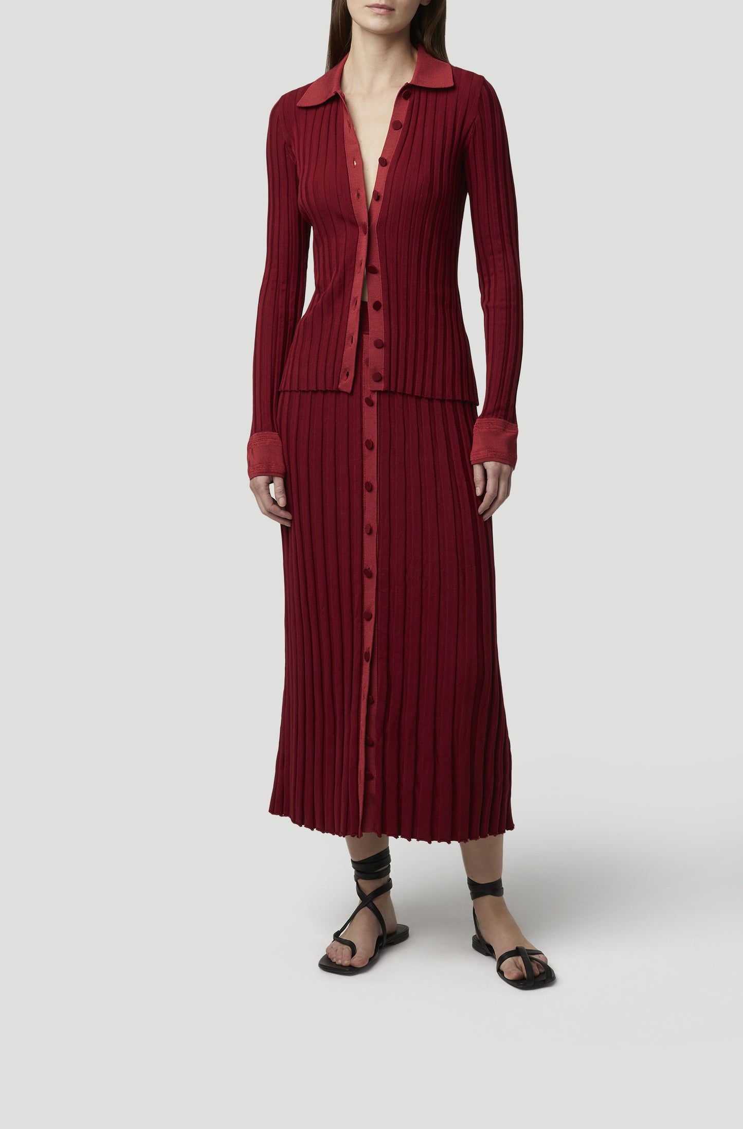 'Burnet' Knit Skirt updated3