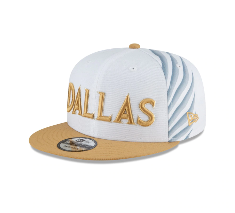 Dallas Mavericks New Era NBA City Series Official Collection 9FIFTY Cap