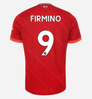 Firmino - LFC Nike Mens Home Stadium Jersey 21/22
